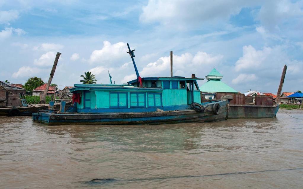 Oyo 568 Rajawali Homestay Palembang Exteriör bild